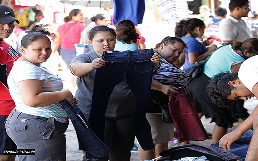 Exitoso Fin de Semana Negro en los mercados de Managua