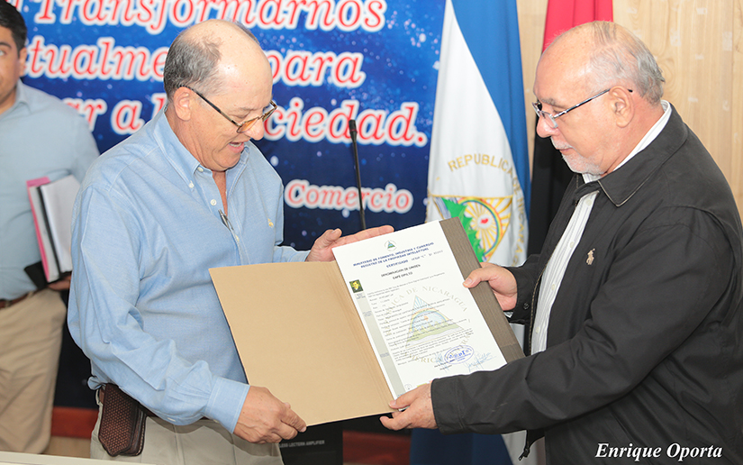 Gobierno certifica a productores de café de Nueva Segovia