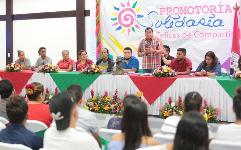 Jóvenes participan en sexto Congreso Nacional de Promotoría Solidaria