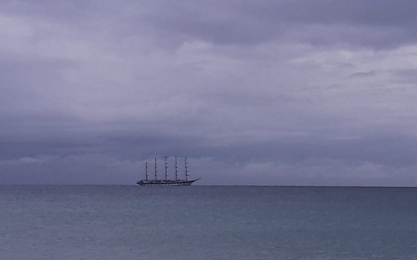 El crucero Sea Clipper arribó a Corn Island