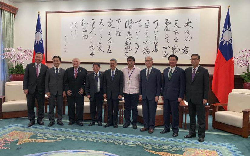Canciller Denis Moncada realiza exitosa visita oficial a la República de China (Taiwán)