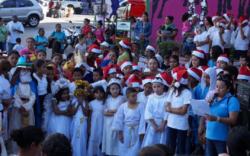 Niños y niñas de Estelí, protagonistas de Pastorelas Navideñas