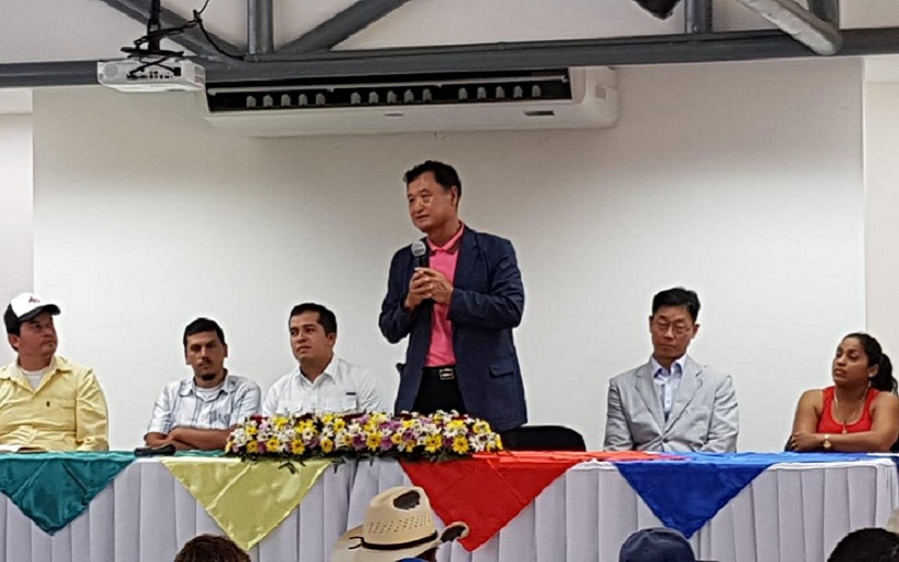 Comisión coreana visita Inta San Isidro