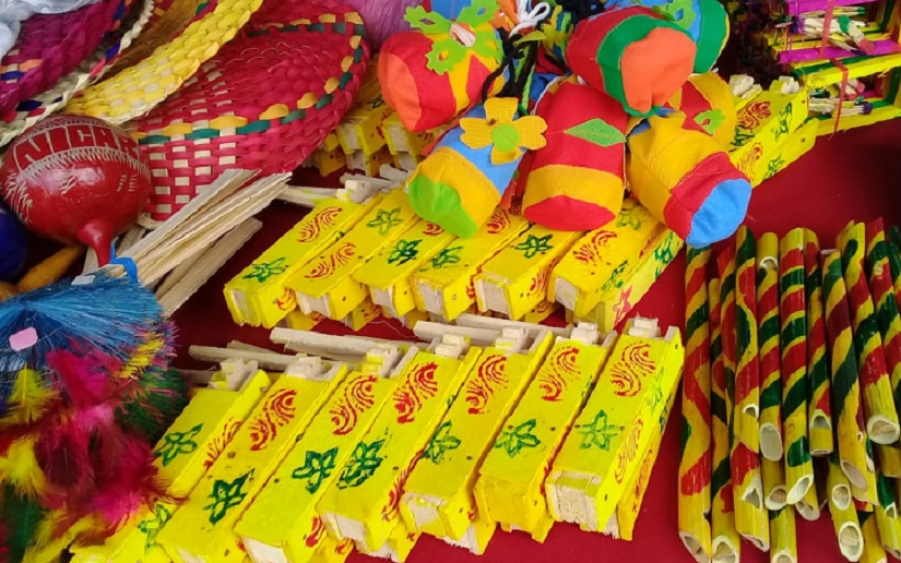 Feria en Nueva Guinea con todo para la Purísima