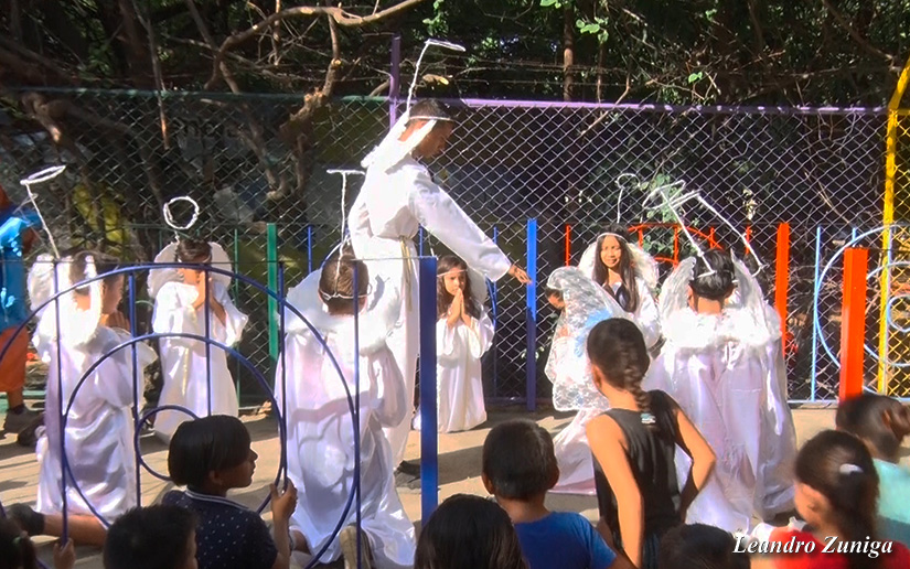 Parque del barrio Cuba recobra su brillo con la sonrisa de sus niños
