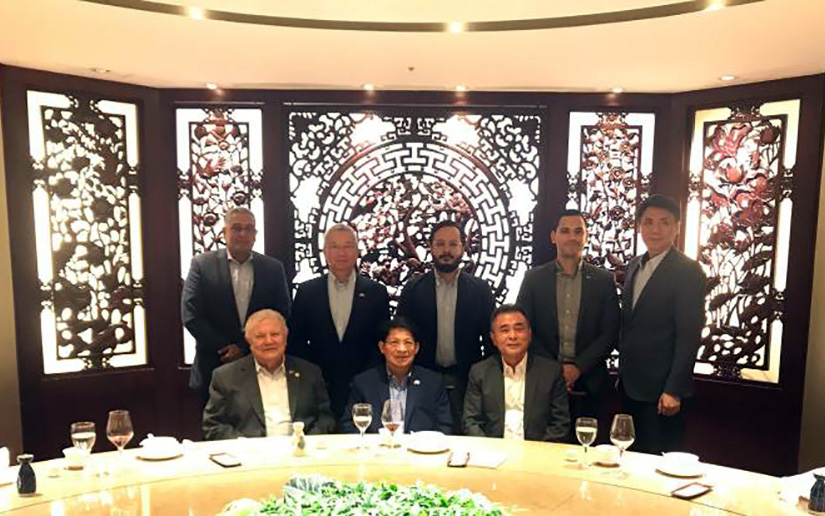 Canciller Denis Moncada sostiene encuentro con empresarios taiwaneses