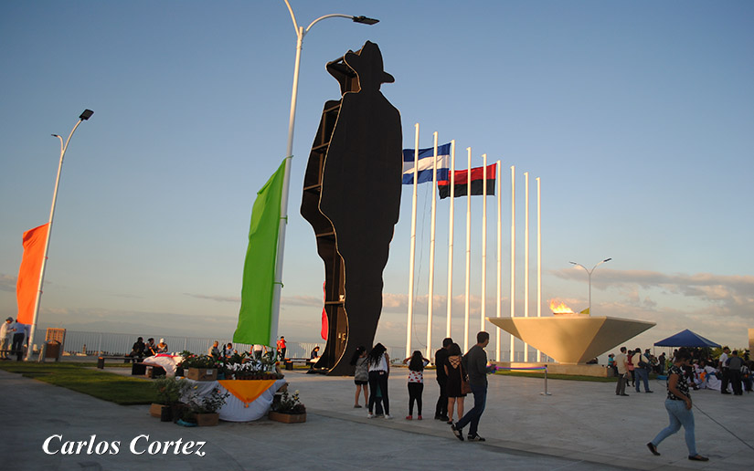 Lanzan oferta turística de Managua en la reinauguración de la Loma de Tiscapa