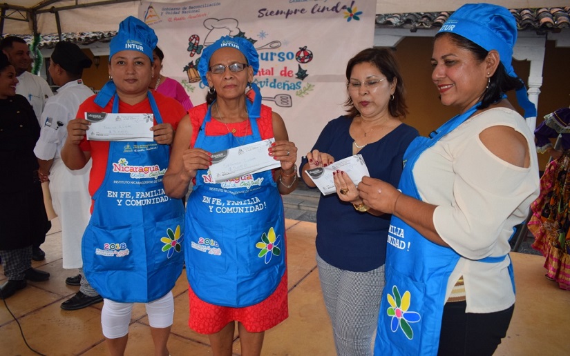 Realizan en Granada el X Concurso Departamental de Comidas Navideñas