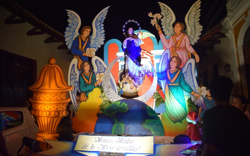 Granadinos viven con fe y amor el segundo día del novenario en honor a la Inmaculada Concepción