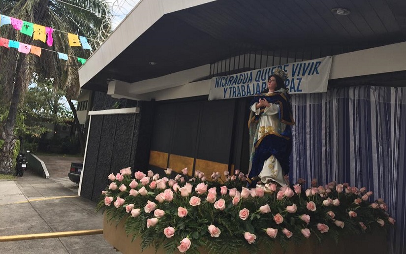Celebran La Purísima en El Salvador