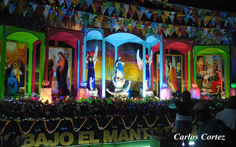Una celebración a la Purísima con fervor desde la Avenida Bolívar