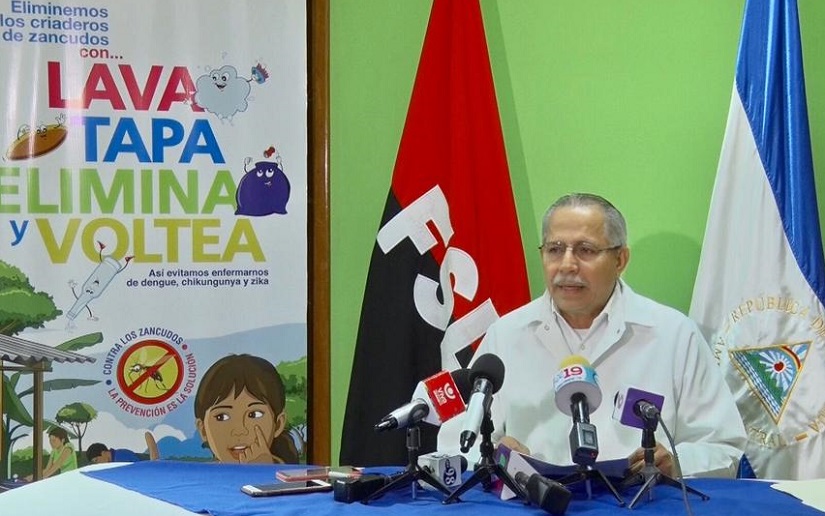 Ministerio de Salud brinda informe sobre atención médica a familias nicaragüenses