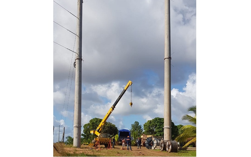  Avanza el sistema interconectado eléctrico hacia el Caribe Norte