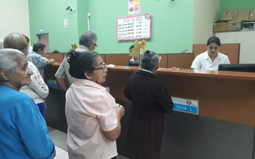 Gobierno sandinista garantiza aguinaldo a jubilados en Matagalpa
