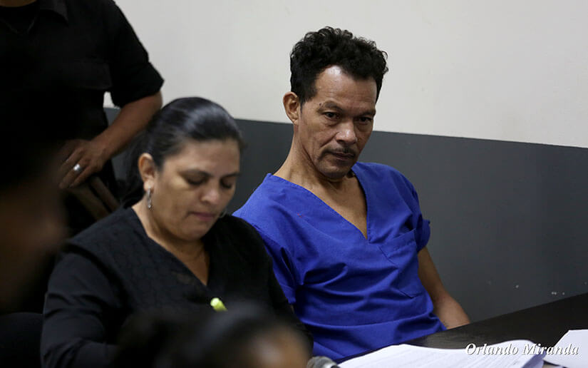 Víctima de tranques en Masaya declara contra líder terrorista
