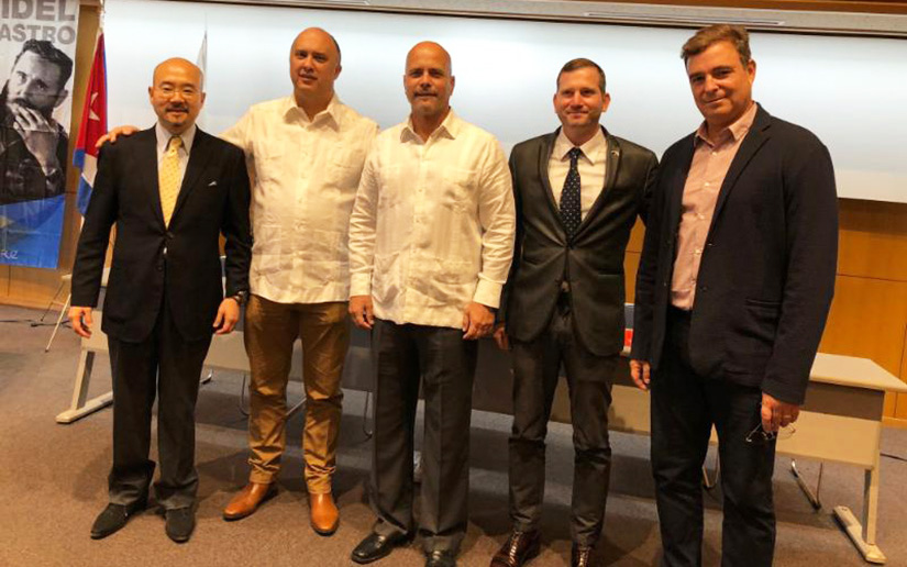 Embajador de Nicaragua en Japón participa en el V Encuentro de Solidaridad con Cuba