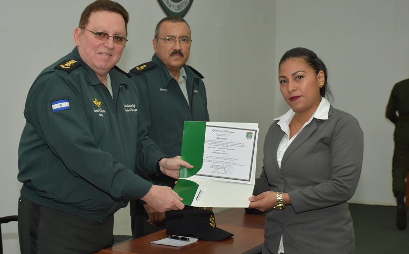 Ejército de Nicaragua realiza acto de Emulación Patriótica 2018