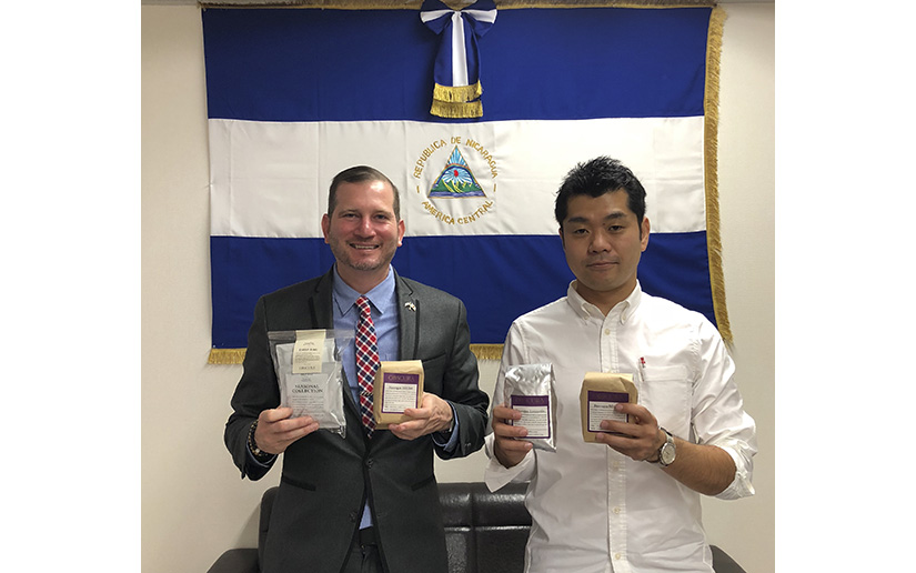 Incrementa compra de café nicaragüense en Japón