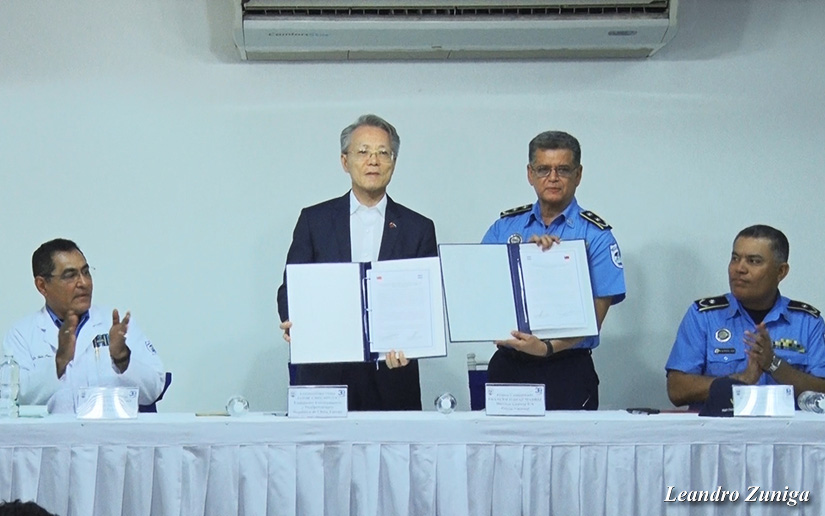 Gobierno de Taiwán brinda apoyo a la Policía Nacional