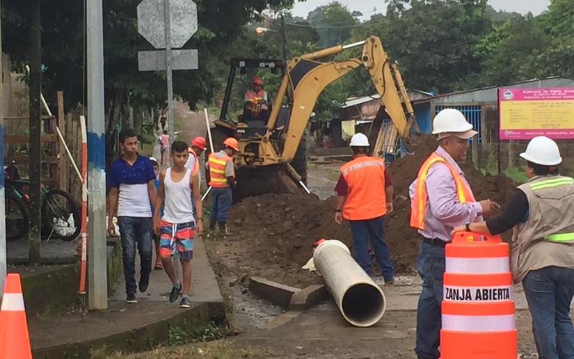 Así arranca el proyecto de agua potable de Enacal en Nueva Guinea
