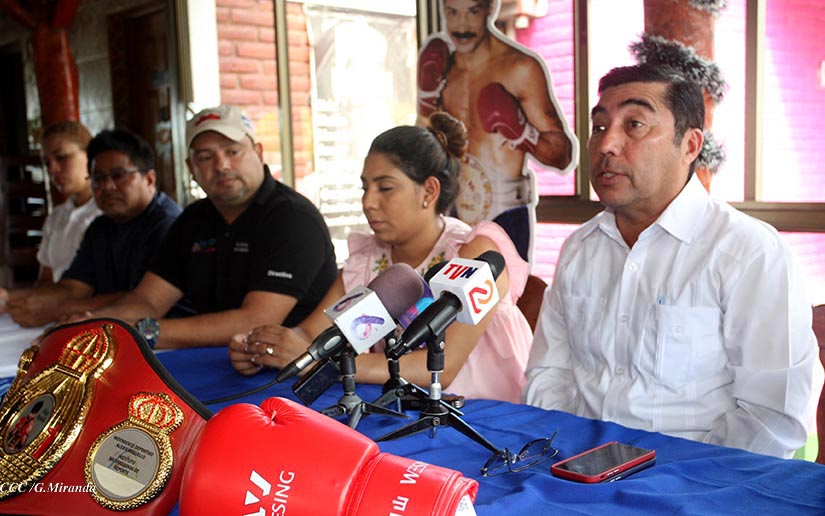 Anuncian semifinal de boxeo de la Copa Alexis Argüello en el Puerto Salvador Allende