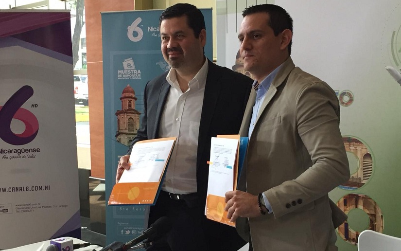 Canal 6 firma convenio con canal 44 de la Universidad de Guadalajara