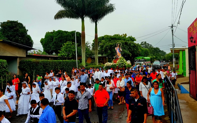 La Concha celebra la Concepción de María