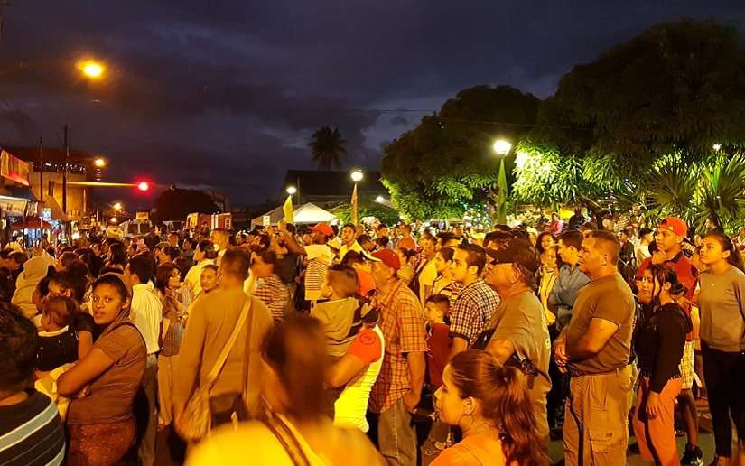 Así se celebró el 127 aniversario de la ciudad de Estelí