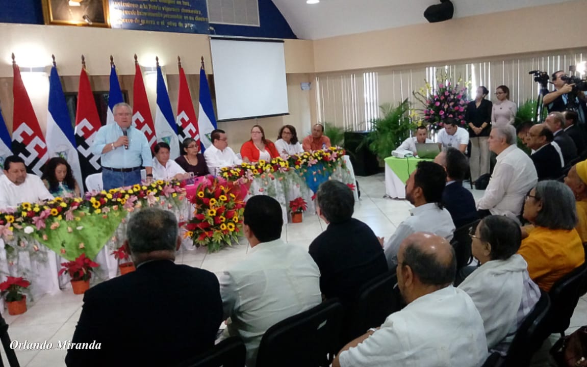 Nicaragua conmemora 70 años de la Declaración Universal de los Derechos Humanos