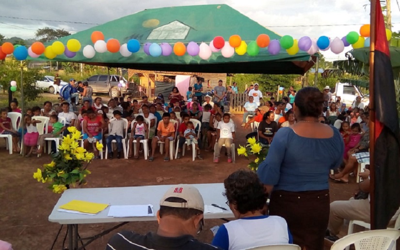 Ya hay energía eléctrica en el barrio Carlos Fonseca del Municipio de Rosita