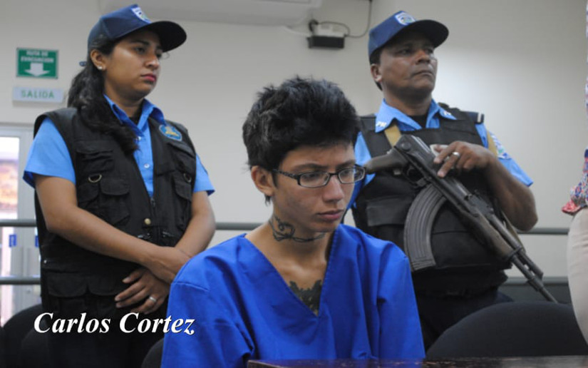 Elis Gonn es presentada ante los juzgados de Managua