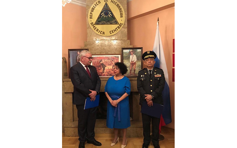 Celebran el 74.º aniversario del establecimiento de relaciones diplomáticas entre Nicaragua y Rusia