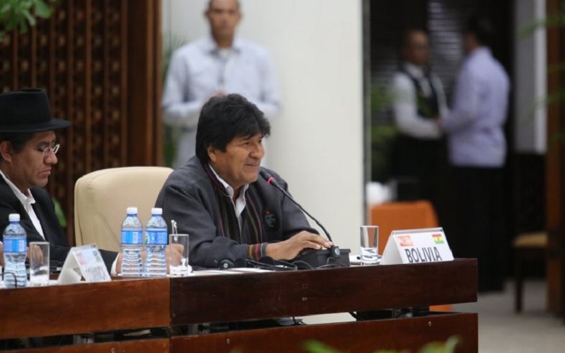 Evo Morales denuncia nuevas formas de golpismo de EE.UU.