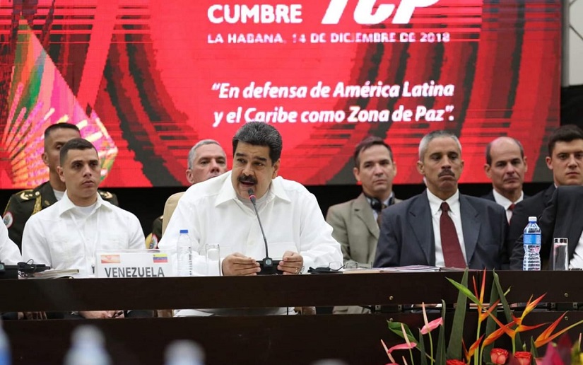 Nicolás Maduro apuesta por una economía independiente de EE.UU. en Cumbre del ALBA-TCP