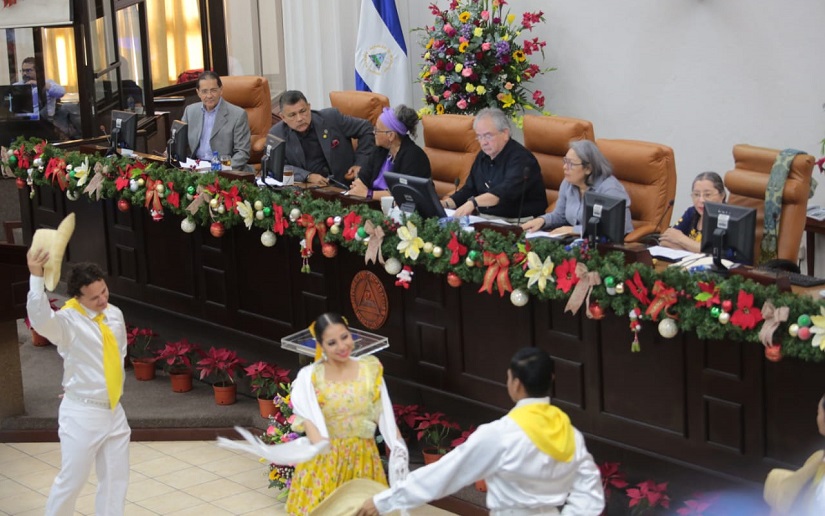 Clausura de la XXIV Legislatura de la Asamblea Nacional