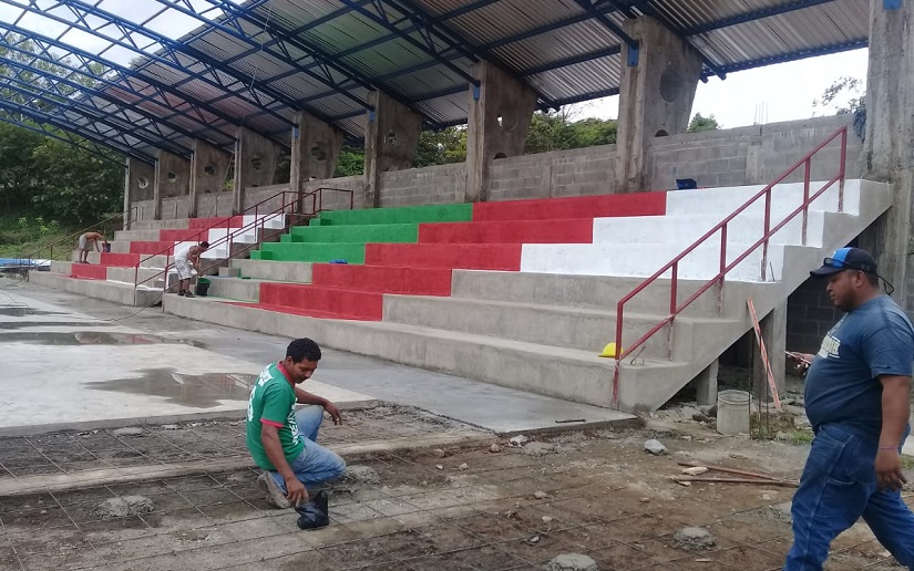 Alcaldía de San Dionisio, Matagalpa, ejecuta proyectos para el disfrute de las familias