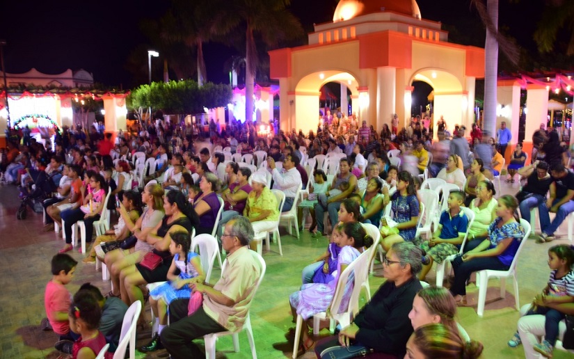 Nagarote celebró Festival Navideño