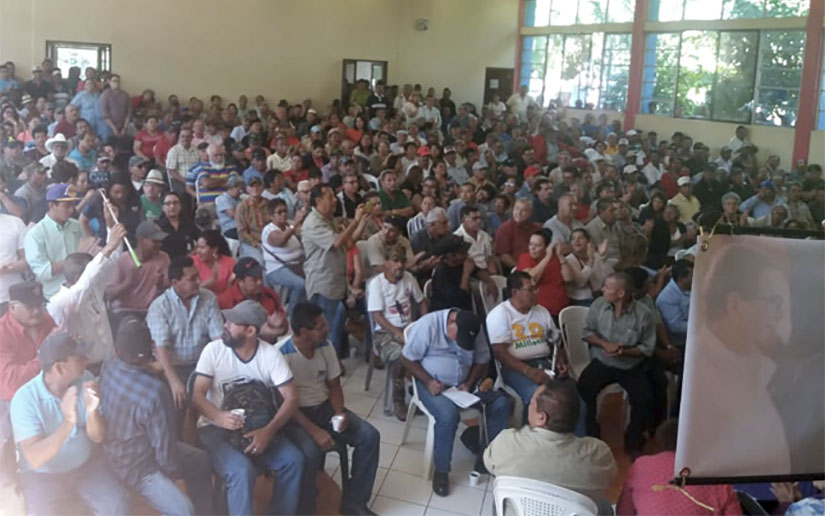 Realizan asambleas del Sandinismo Histórico