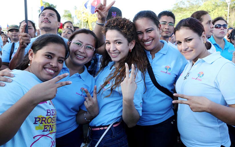 Nicaragua en la quinta posición en el índice mundial sobre igualdad de género