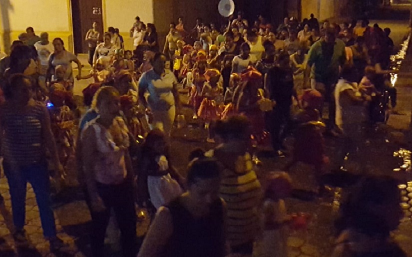 Pastorelas se toman las calles de Nandaime