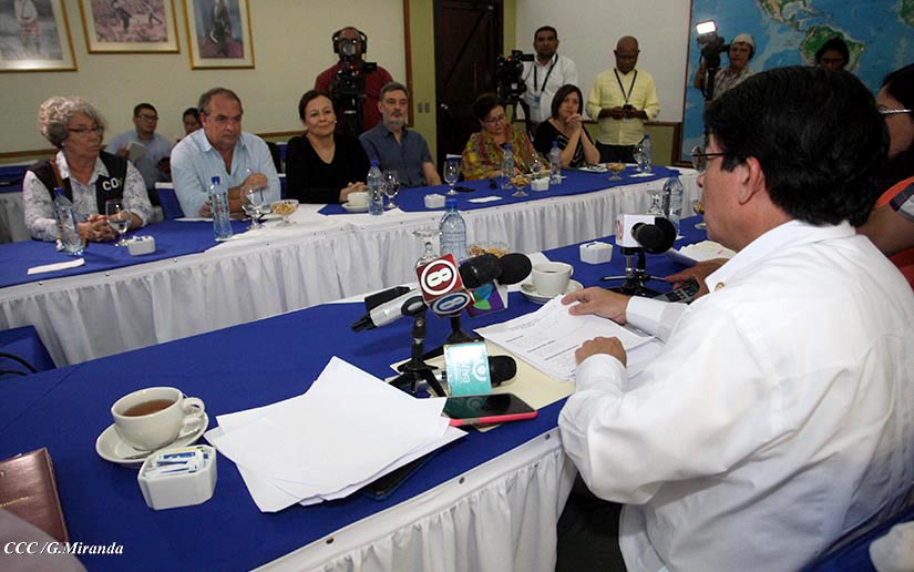 Nicaragua suspende presencia de la CIDH, Meseni y GIEI