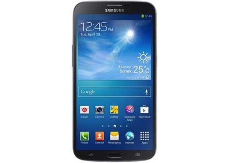 Samsung Galaxy Mega, el móvil más grande del mundo