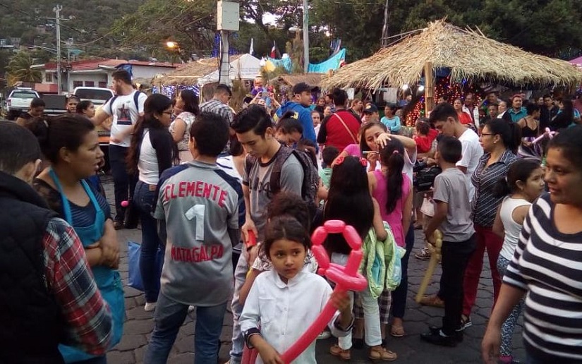 Familias de Matagalpa conviven en alegría, paz y tranquilidad