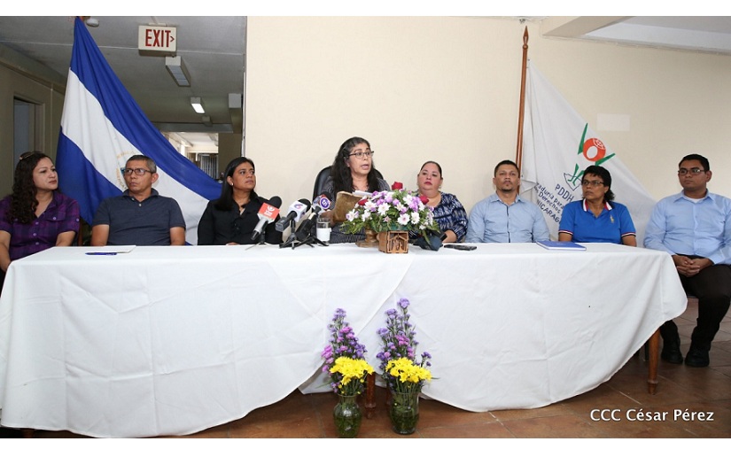 PDDH garantizó el respeto de los derechos de los nicaragüenses durante 2018