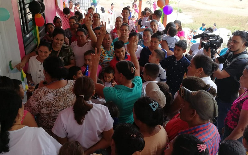 Entregan Puesto de Salud renovado en Somoto