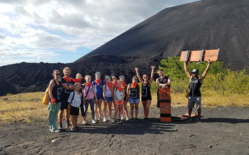 Cerro Negro uno de los destinos turísticos más visitados en León