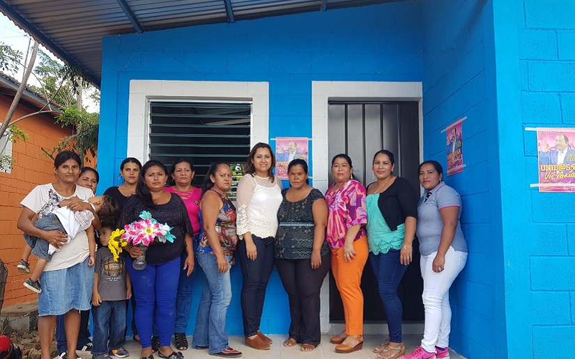 15 familias estrenan casas dignas en Boaco