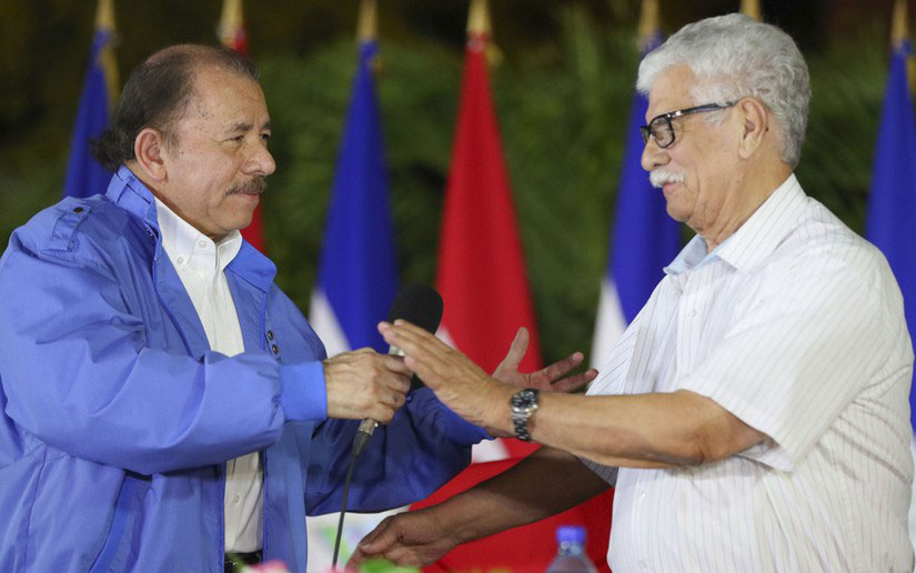 Secretario General del Partido Vanguardia Popular de Costa Rica envía mensaje al Presidente de Nicaragua