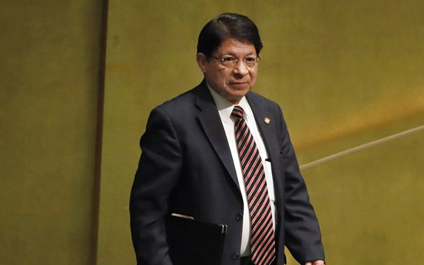 Canciller de Nicaragua acusa a Almagro de usar la OEA para apoyar a golpistas