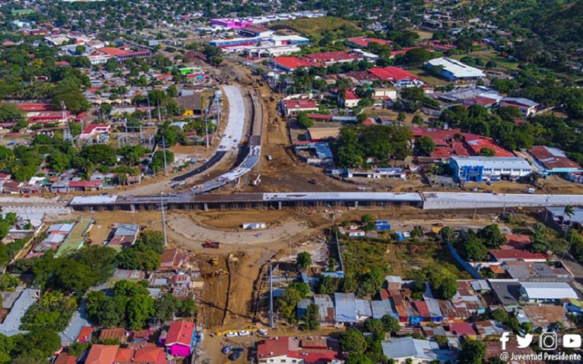 Paso a desnivel 7 Sur avanza sin contratiempos